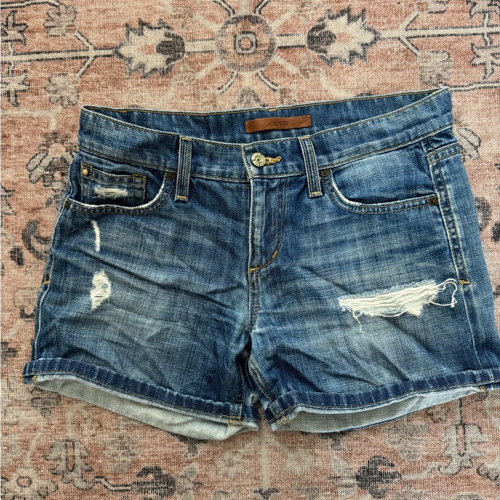 Joe’s denim shorts